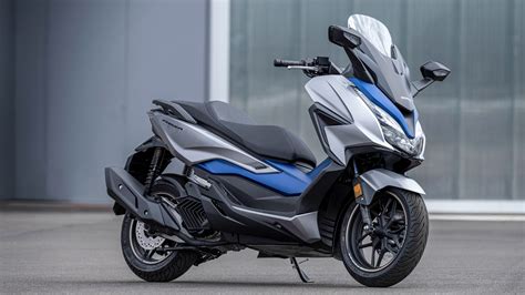 2021 Honda Forza 125 .